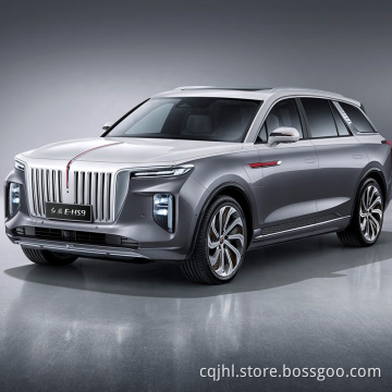Νέα ενέργεια ηλεκτρικά οχήματα Hongqi E-HS9 CAR RIM 2023 510km σημαία Chang Electric Car EV Voiture Sports 4/6 αυτοκίνητα καθίσματος προς πώληση
